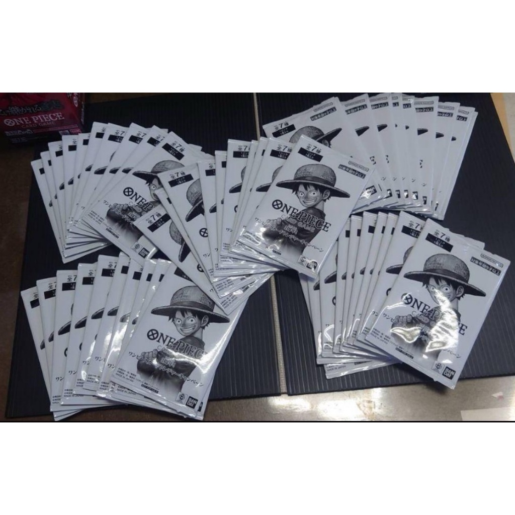 One Piece Card Game 3rd Anniversary Campaign Promo Card Complete Set (Japanese)