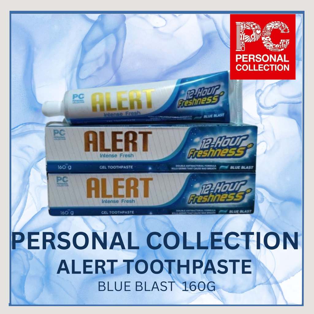 Alert Intense Fresh Gel Toothpaste Blue Blast | Shopee Philippines