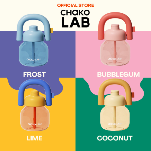 CHAKO LAB Lin Lin 1150ml Tritan Plastic Beverage Bottle Tumbler Flask ...