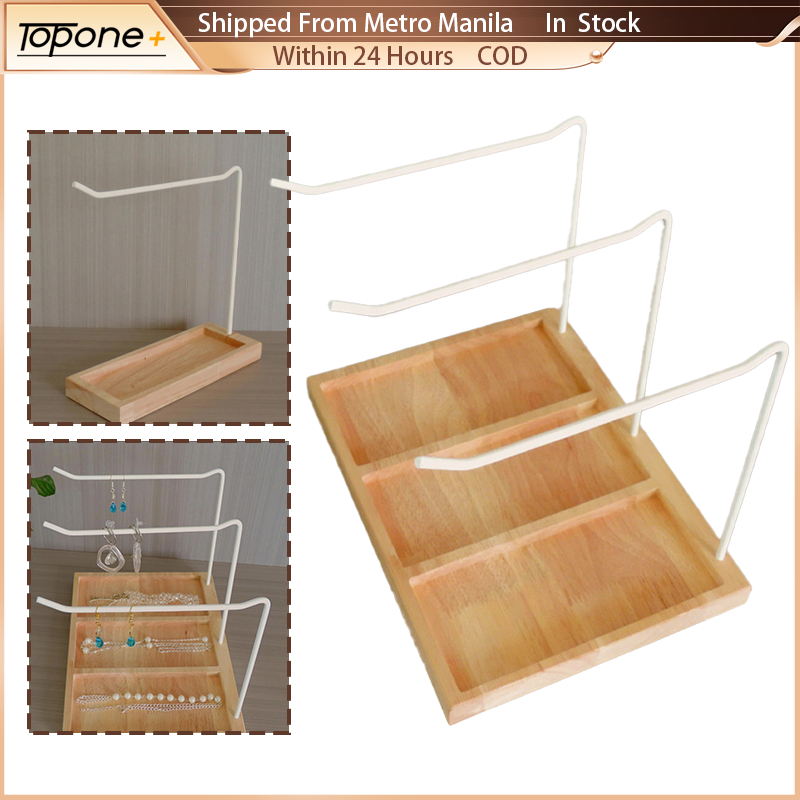 Jewelry Display Rack Household Earring Storage Rack Creative Nail Color ...