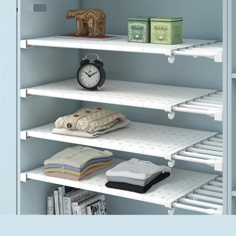 Norma Cabinet Wardrobe Divider Expandable Closet Clothing Organizer ...