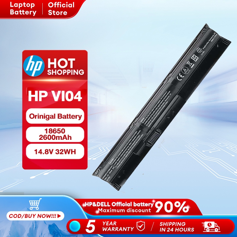 HP Laptop Battery original VI04 Battery 14.8V 32WH 2600mAH original ...