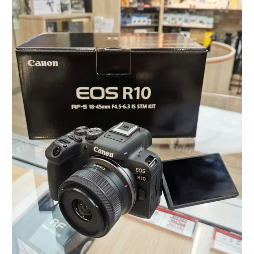 Brand new Canon EOS R10 Digital Camera | Shopee Philippines