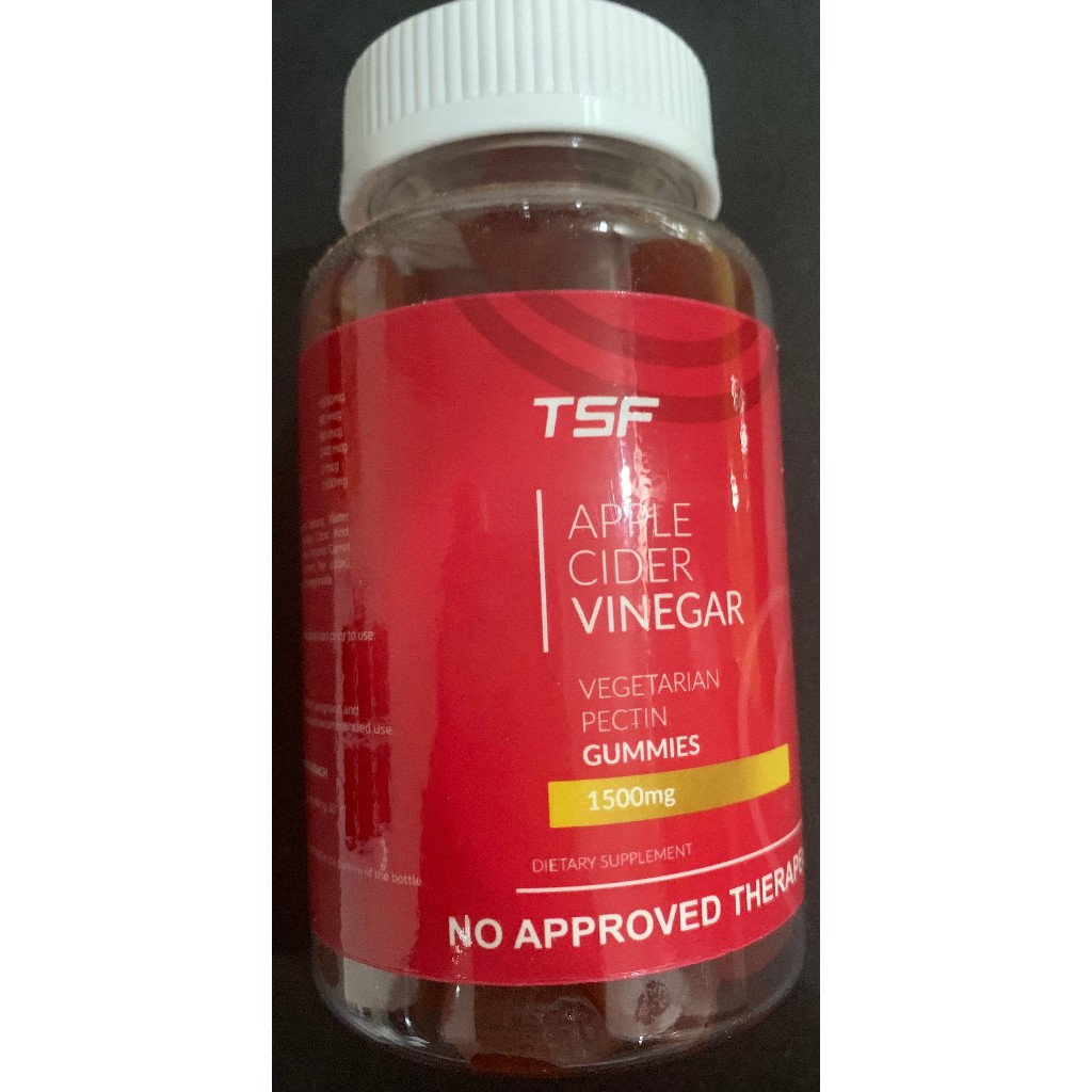 The Slim Firm Apple Cider Vinegar Gummies Gold (60gummi | Shopee ...