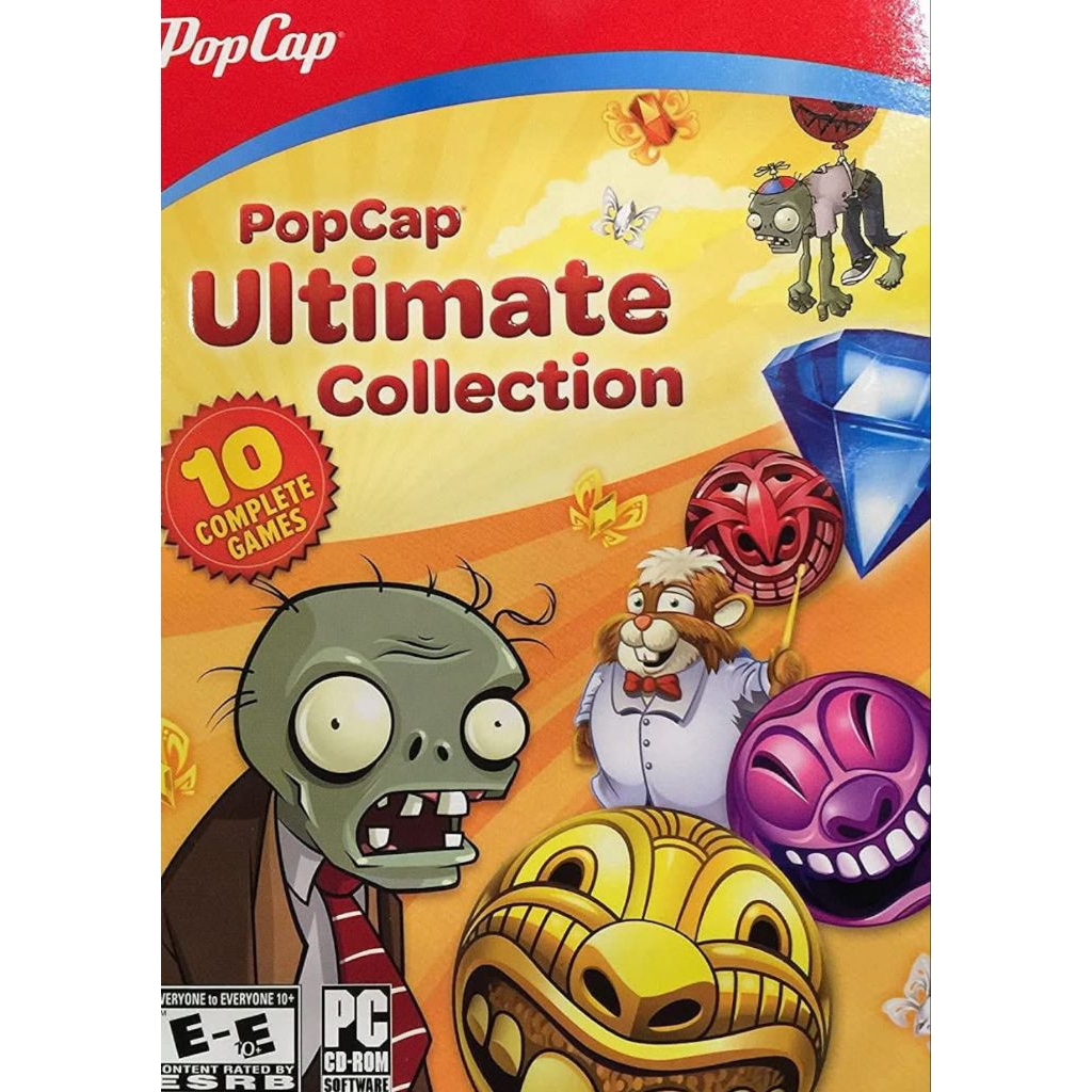 POPCAP ULTIMATE COLLECTION10 COMPLETE GAMES for Windows | Shopee ...