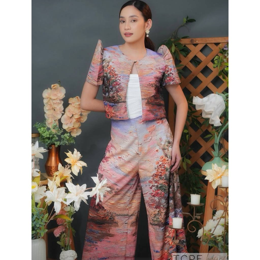 Light Pink Terno Bolero main image 0