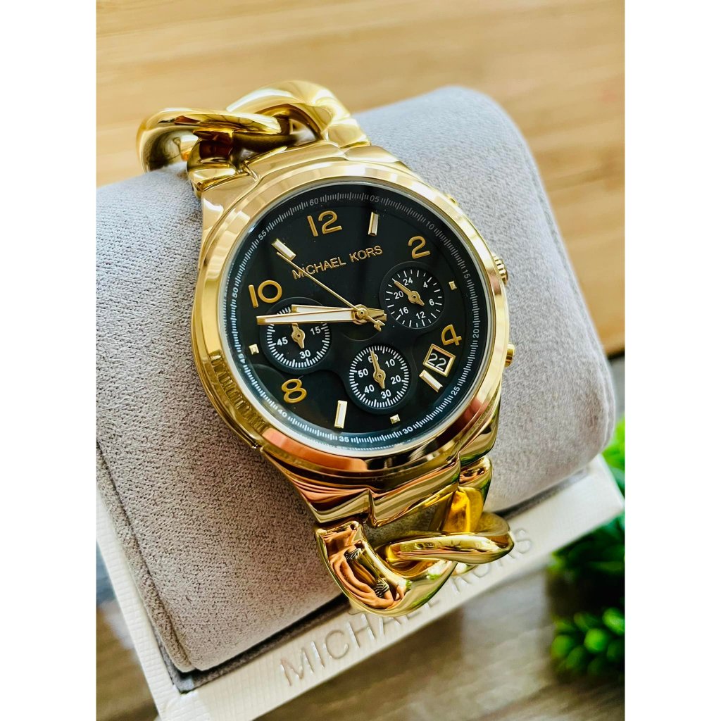 Chronograph Watch Mk3131 Original Price MK Watch MK3131 Runway