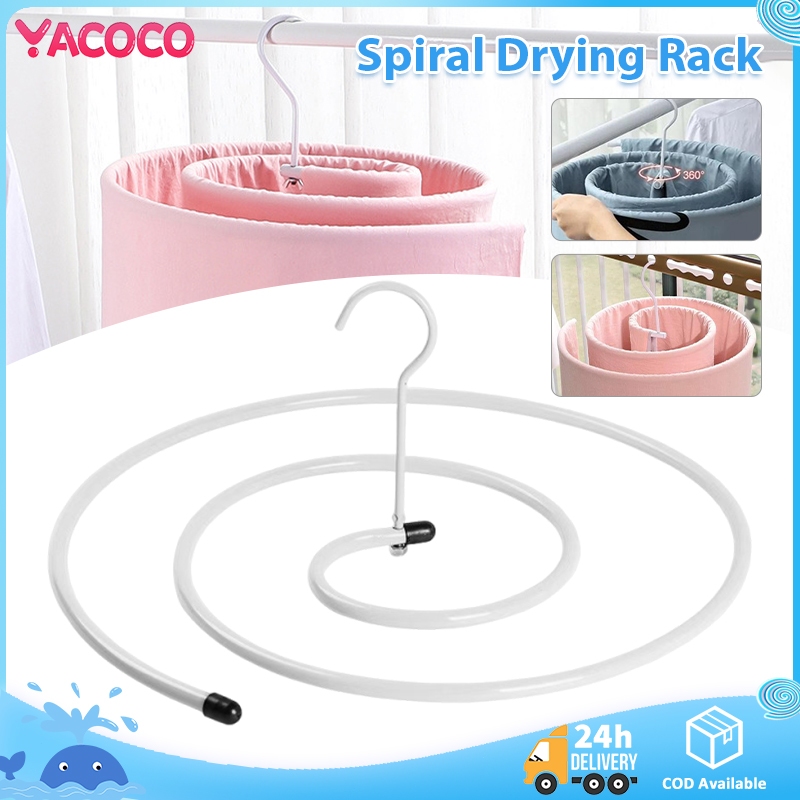 Spiral Drying Racks 360° Swivel Strong Load-bearing Accelerate Natural ...