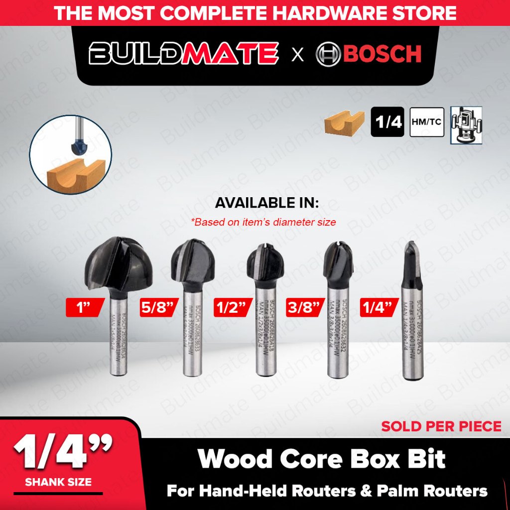 Buildmate x BOSCH 1/4