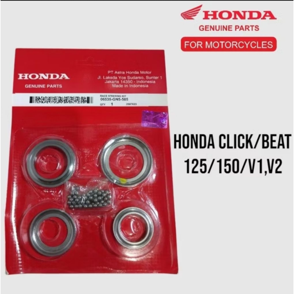 Ball Race Kit for Honda Click 125/150 V1/V2 Honda Beat Fi & Carb ...