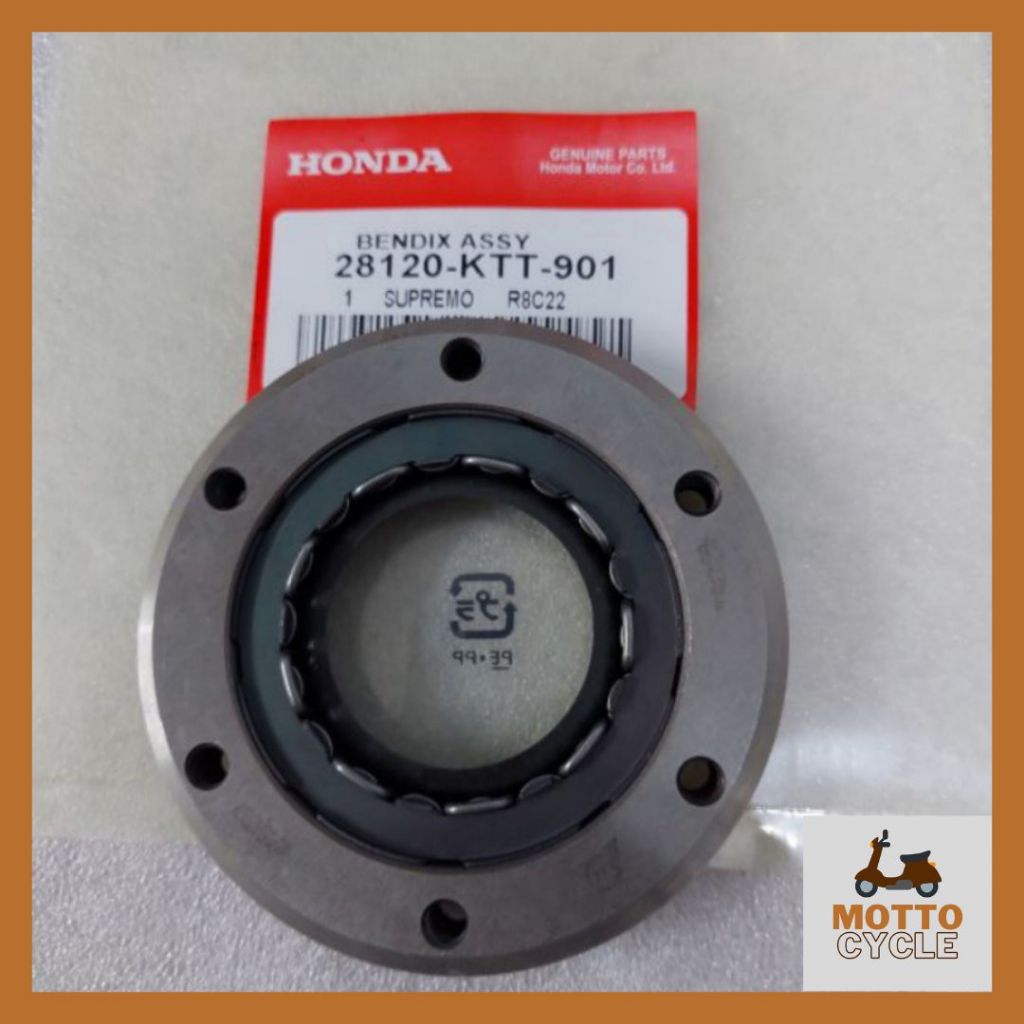 HONDA TMX SUPREMO - STARTER BENDIX - GENUINE PART - 28120-KTT-901 ...