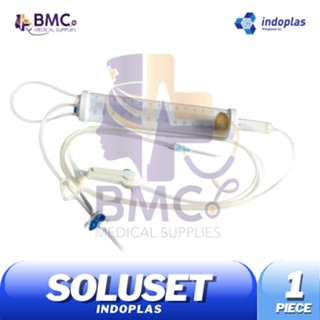 Soluset- Volumetric Solution Infusion Set Burette-Type 150ml | Shopee ...