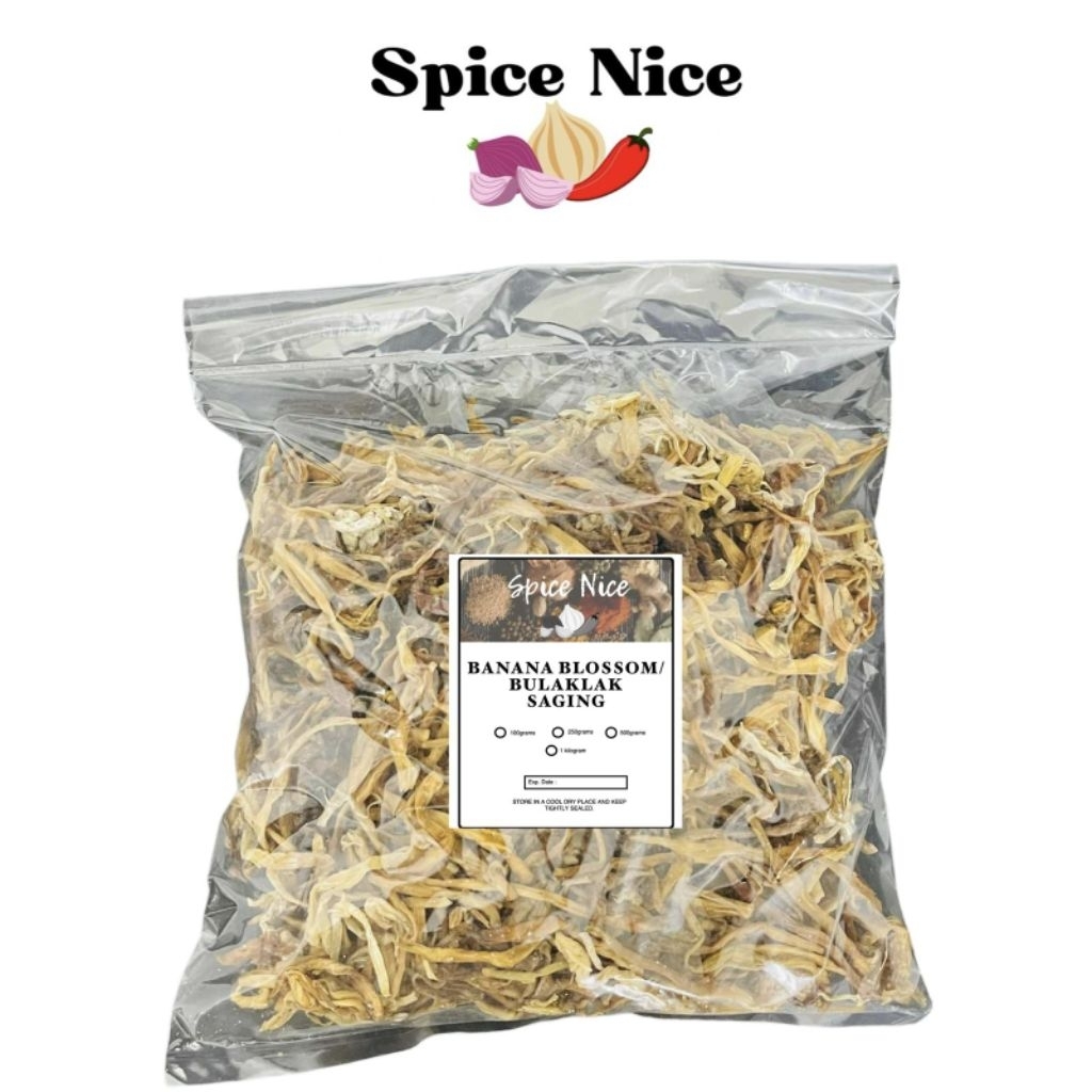 Banana Blossom / Bulaklak Saging 1kg 500g | Shopee Philippines
