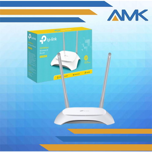 TP-Link TL-WR840N 300Mbps Wireless N Router / tplink / tp-link / TP ...