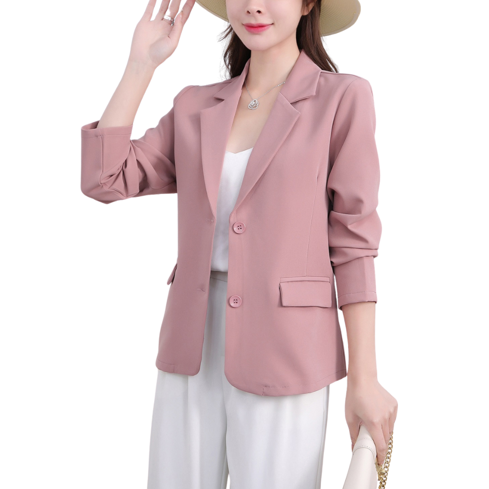Blazer Suit For Girl With Price 588₱ Flash Deals Blazer For Women
