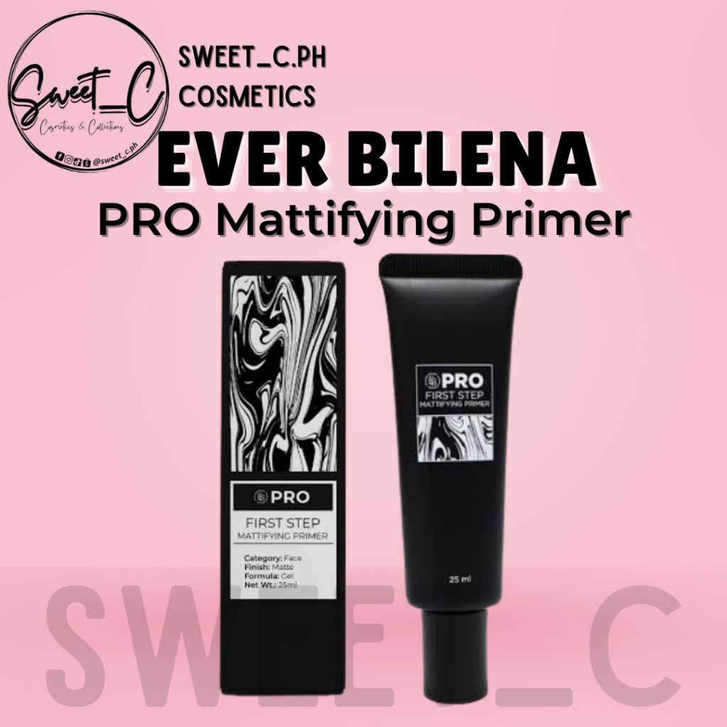 Ever Bilena First Step Mattifying Primer | Shopee Philippines