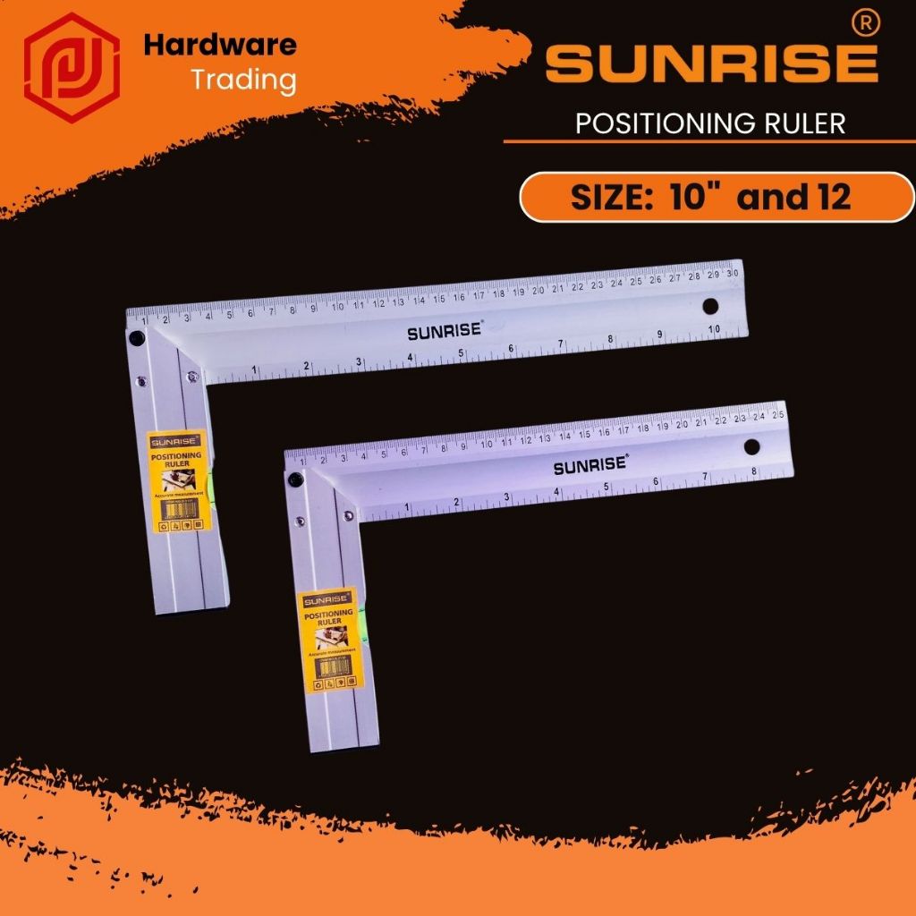 SUNRISE POSITIONING RULER SQUALA | Shopee Philippines