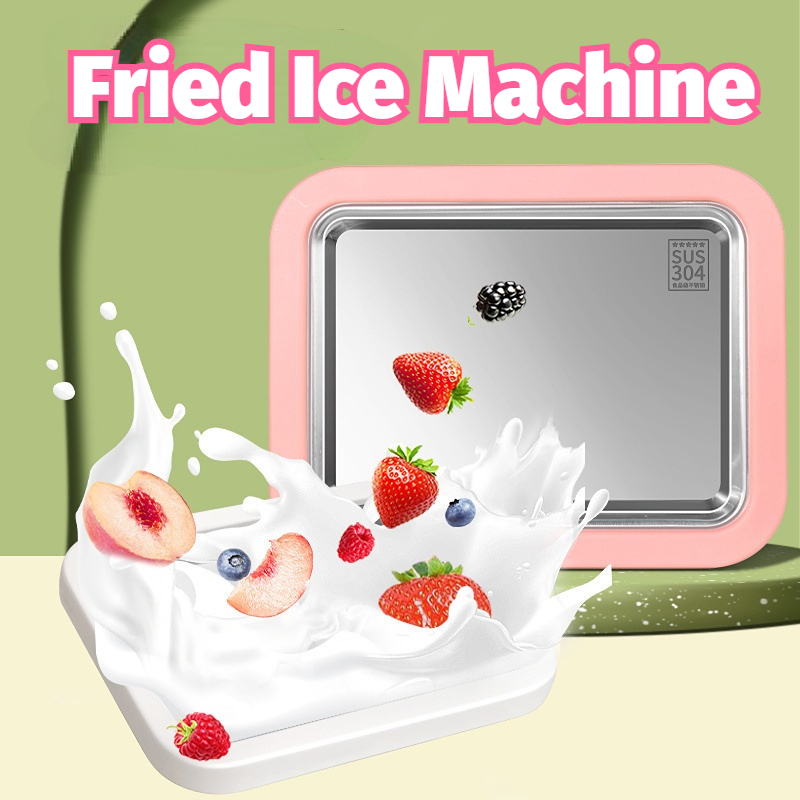 BG Baby Fried Ice Machine for kid Fried Yogurt Machine For Children ...