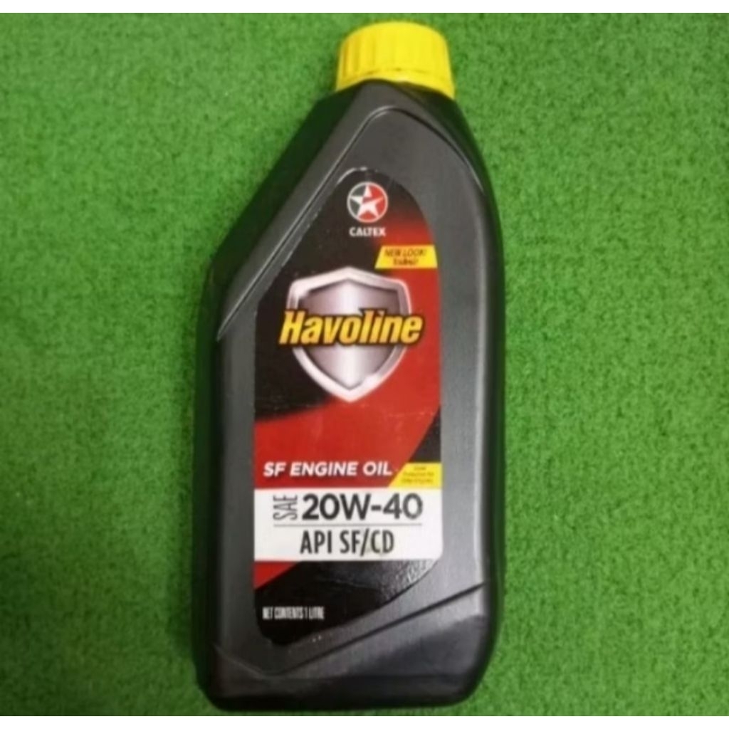HAVOLINE Motorcycle Oil 1L (10pcs) | Shopee Philippines