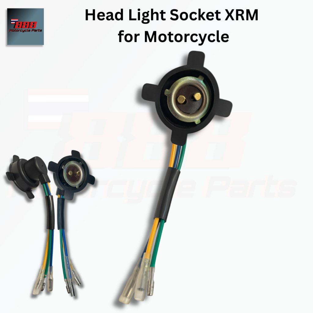 Head Light Socket XRM for Motorcycle | Shopee Philippines