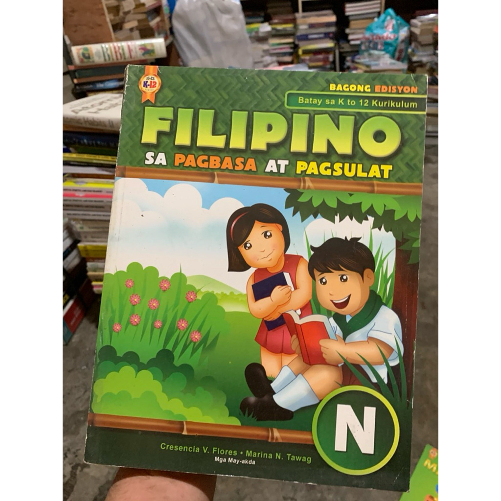 Filipino sa Pagbasa at Pagsulat N Bagong Edisyon by Cresencia V. Flores ...