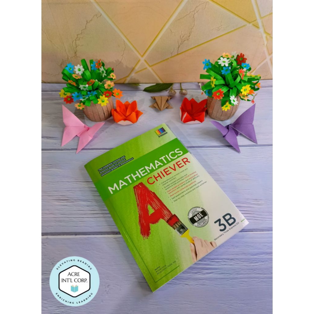 Mathematics Achiever 3B (2022 ED) | Shopee Philippines