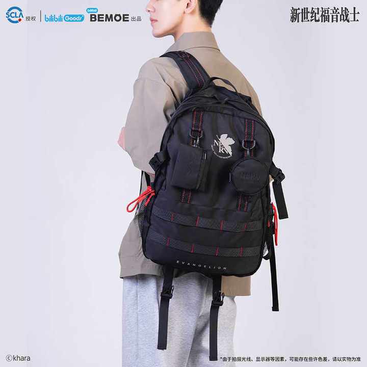 Bilibiligoods Neon Genesis Evangelion Backpack - Official Nerv Series ...