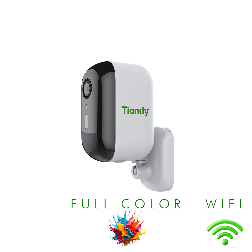 TIANDY TC-C32CN 2MP Fixed Color Maker Wi-Fi Bullet Camera | Shopee ...