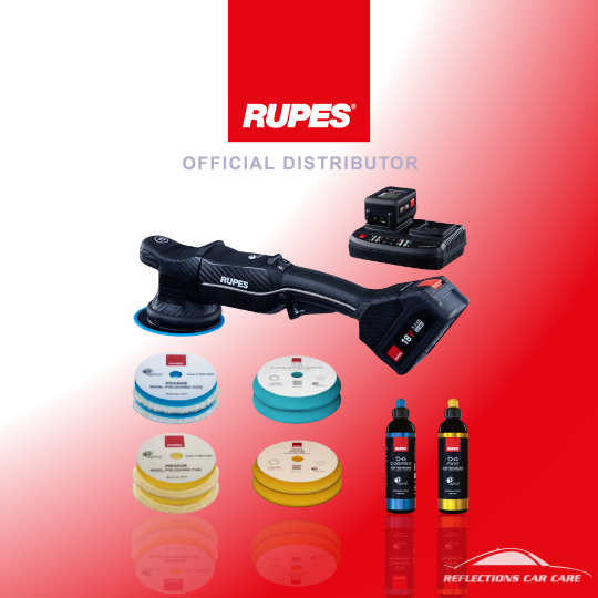 RUPES Bigfoot HLR15 iBRID | Shopee Philippines