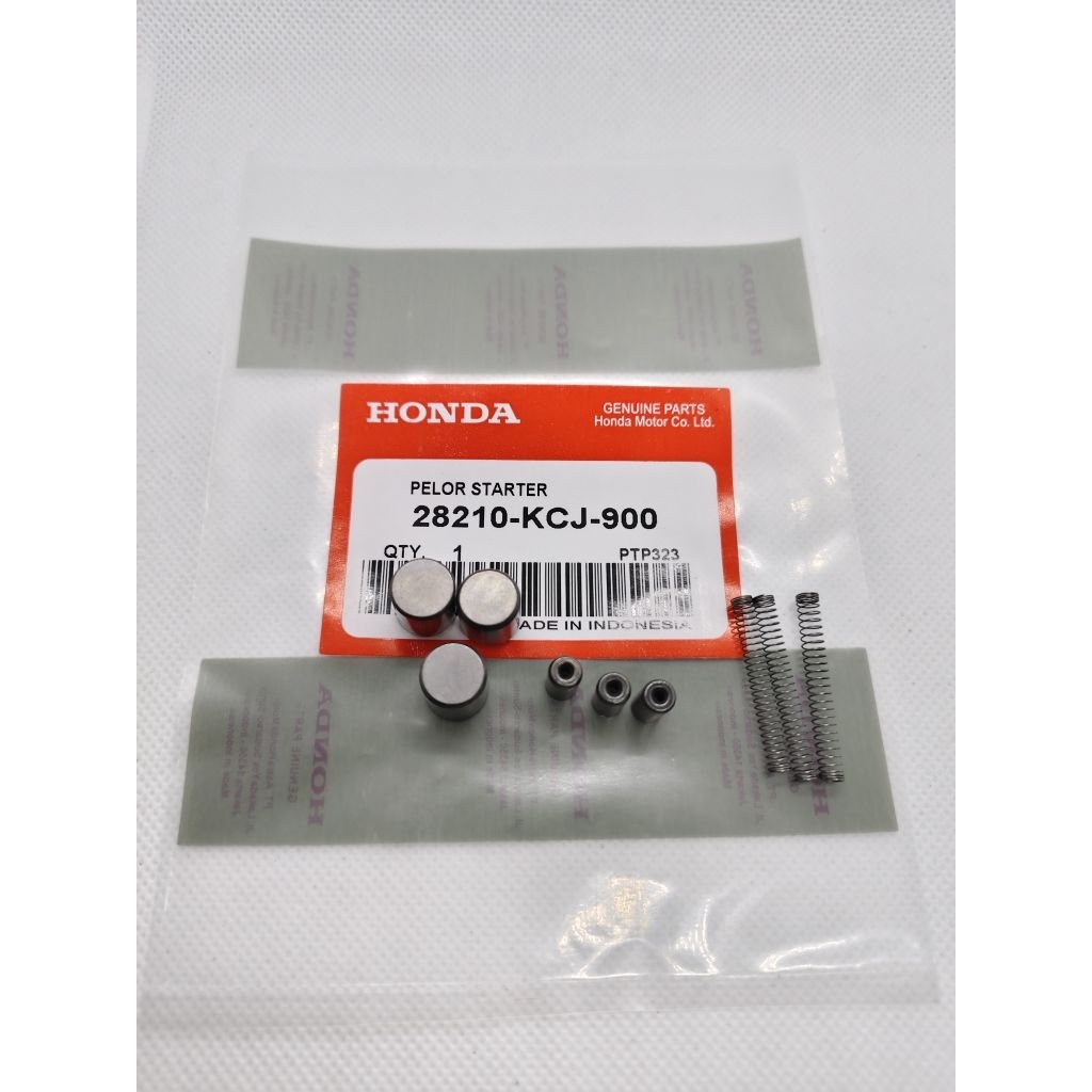 HONDA GENUINE BENDIX DRIVE REPAIR/STARTER BEAD - TMX 155 /XRM Part no ...