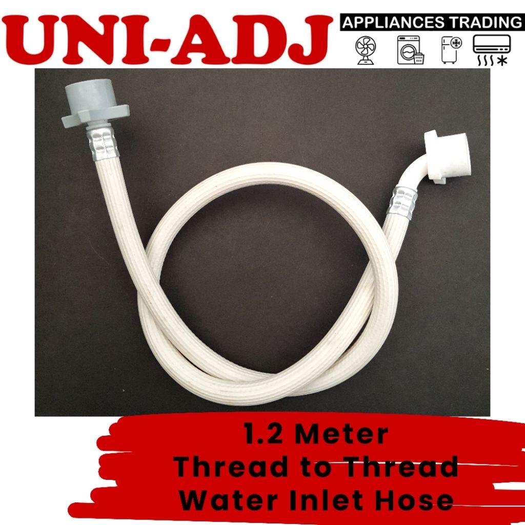 1.2 Meters Thread to Thread Water Inlet Hose (Pana Original) Spare ...