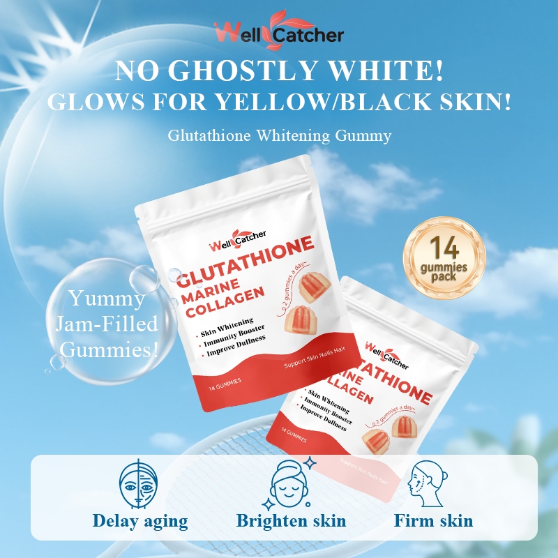 2 Boîtes Glutathione Collagen White Vitamine C - Éclaircissant Peau - 100ml