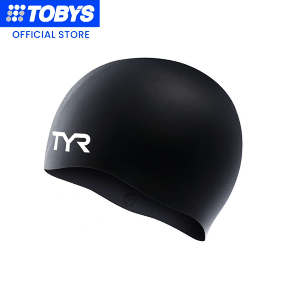 Toby's Sports│TYR Wrinkle-Free Jr. Silicone Swim Cap | Shopee Philippines