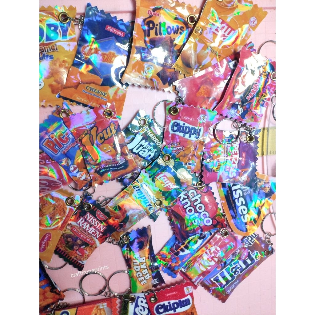 TRINKETS PINOY CHICHA KEYCHAINS | Shopee Philippines