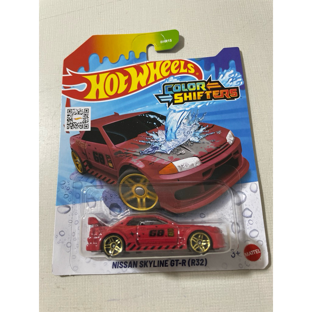 Hot Wheels Color Shifters Nissan Skyline GT-R (R32) | Shopee Philippines