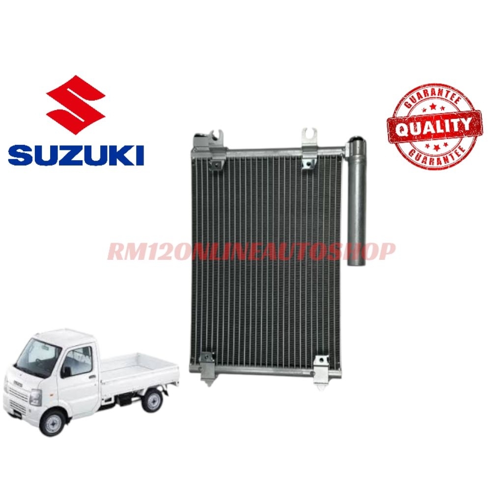 SUZUKI DA63T CONDENSER BRAND NEW AND SURPLUS | Shopee Philippines