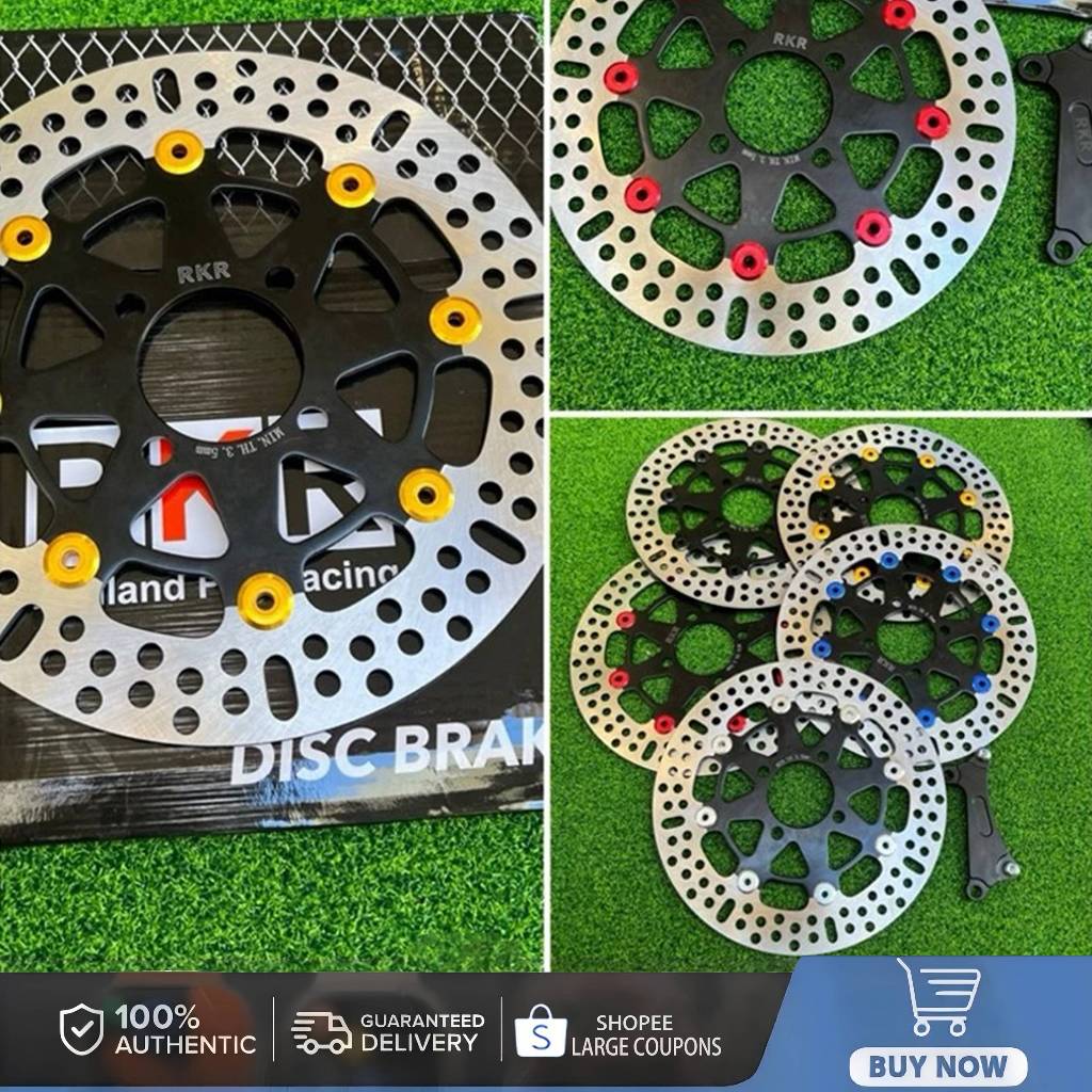 Disc brake 4holes click i 125 beat fi carb 260mm | Shopee Philippines