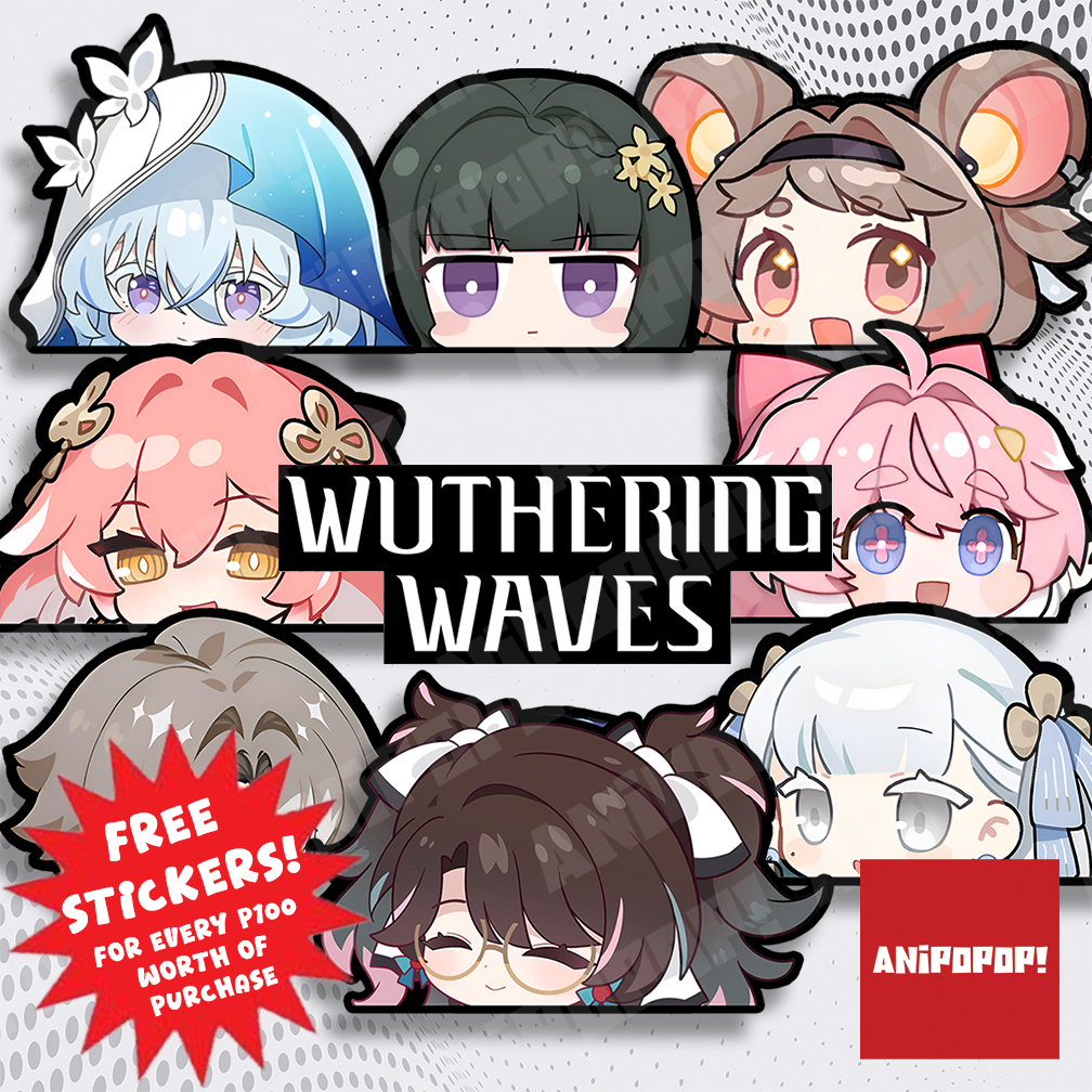 Wuthering Waves Peeker Stickers Waterproof for tumblers, motorcycles ...