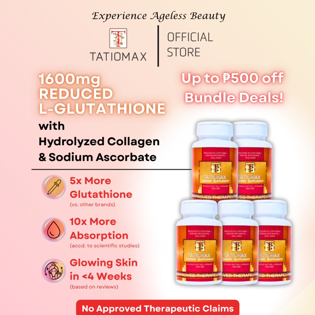 TATIOMAX Glutathione, Online Shop