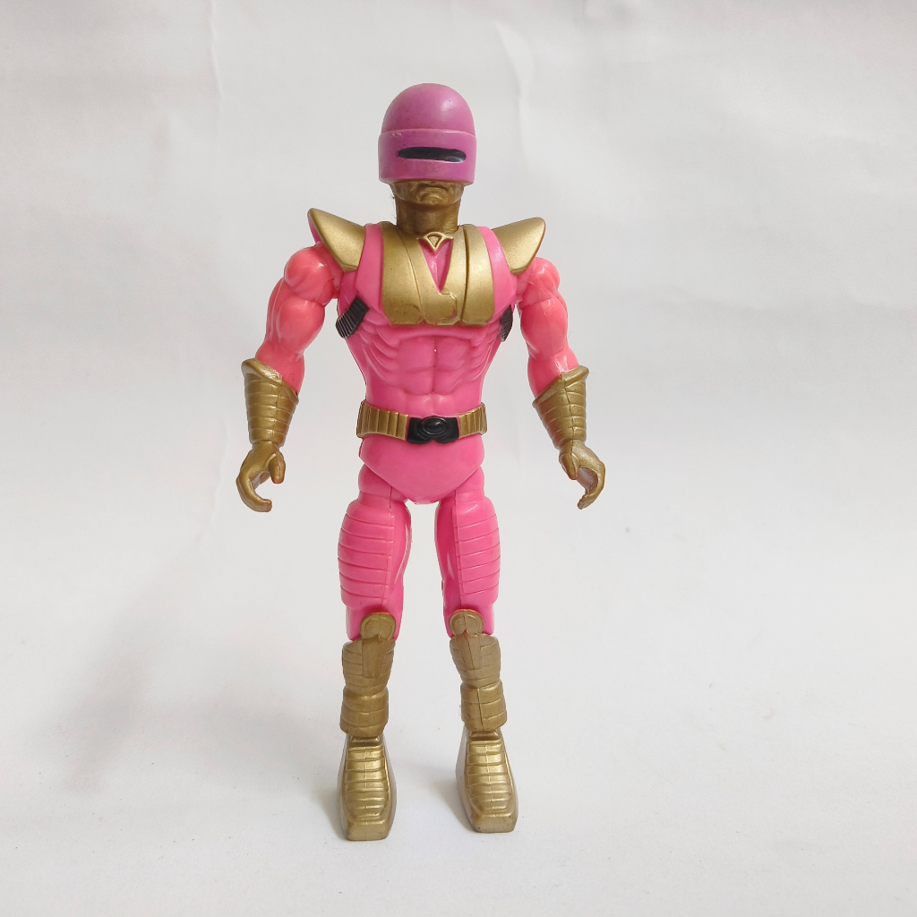 Atomic Ranger Warrior Pink 1991 Lanard Toys | Shopee Philippines