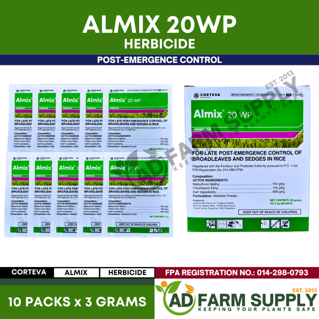 CORTEVA ALMIX HERBICIDE - Post-Emergence Solution for Broadleaves and ...