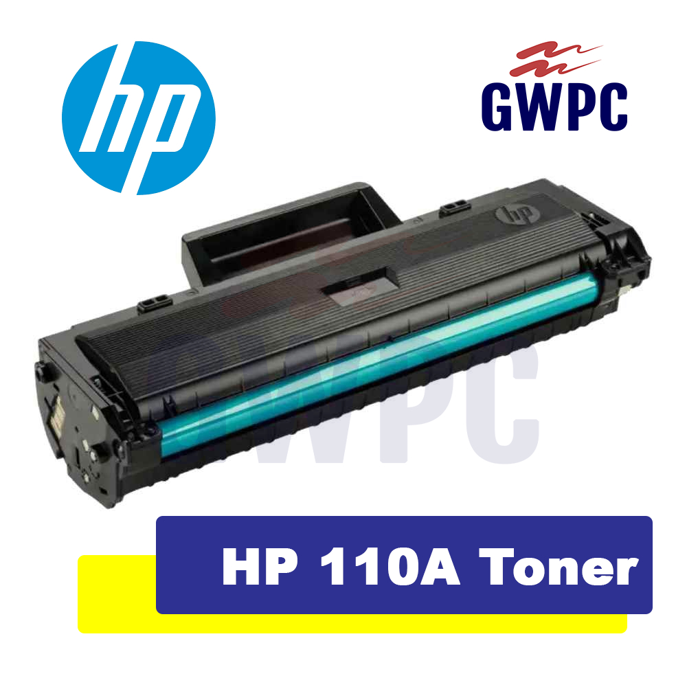 HP 110A Black Original Laser Toner Cartridge | Shopee Philippines