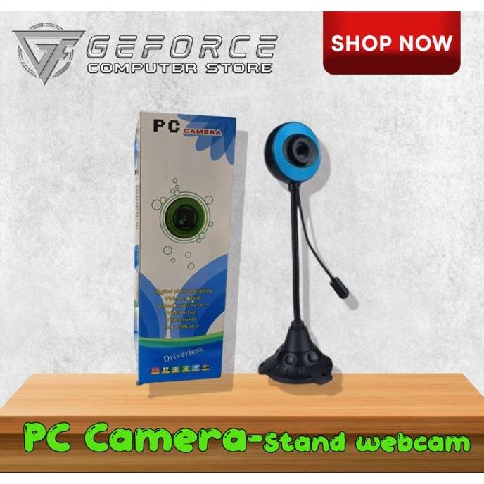 PC CAMERA STAND WEBCAM FULL HD WITH MICROPHONE | Shopee Philippines