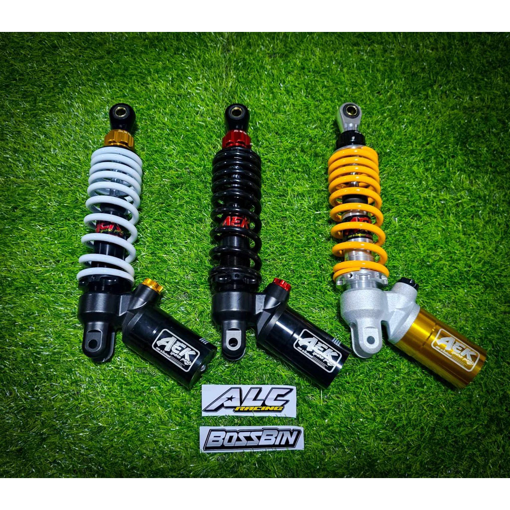 Aek Rear Shock 300mm Mio / Beat / Click / Giorno | Shopee Philippines