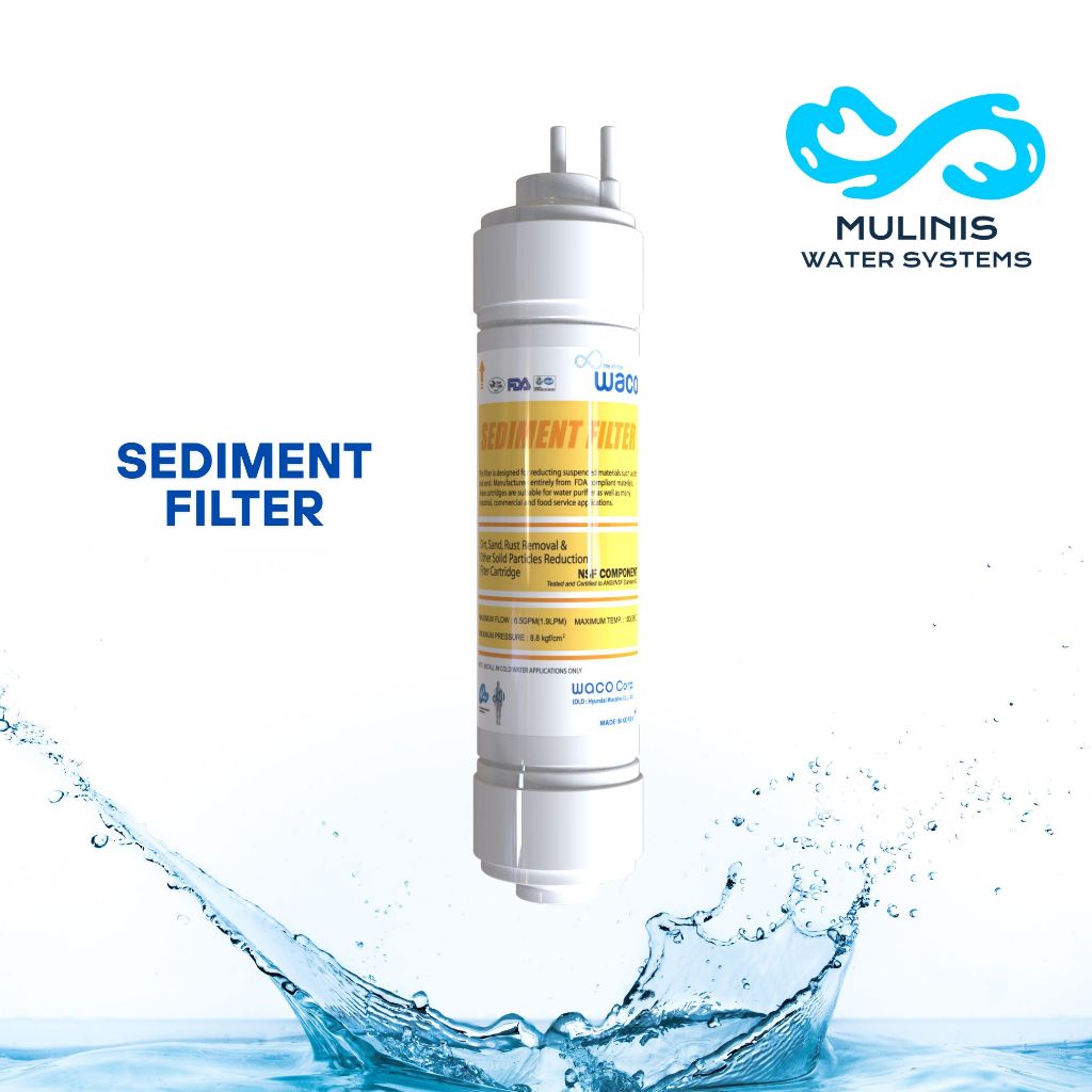 Sediment Filter U-type 11