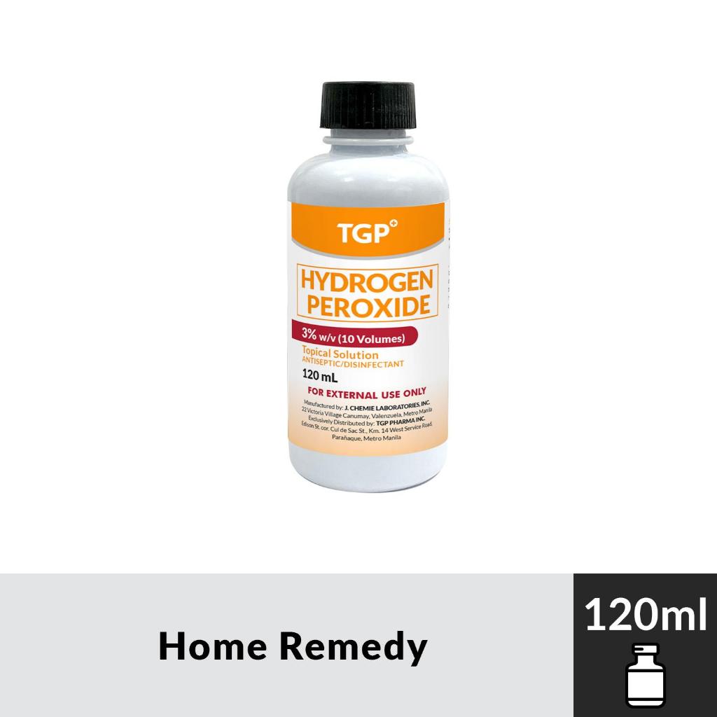 Hydrogen Peroxide 3% Disinfectant | Shopee Philippines