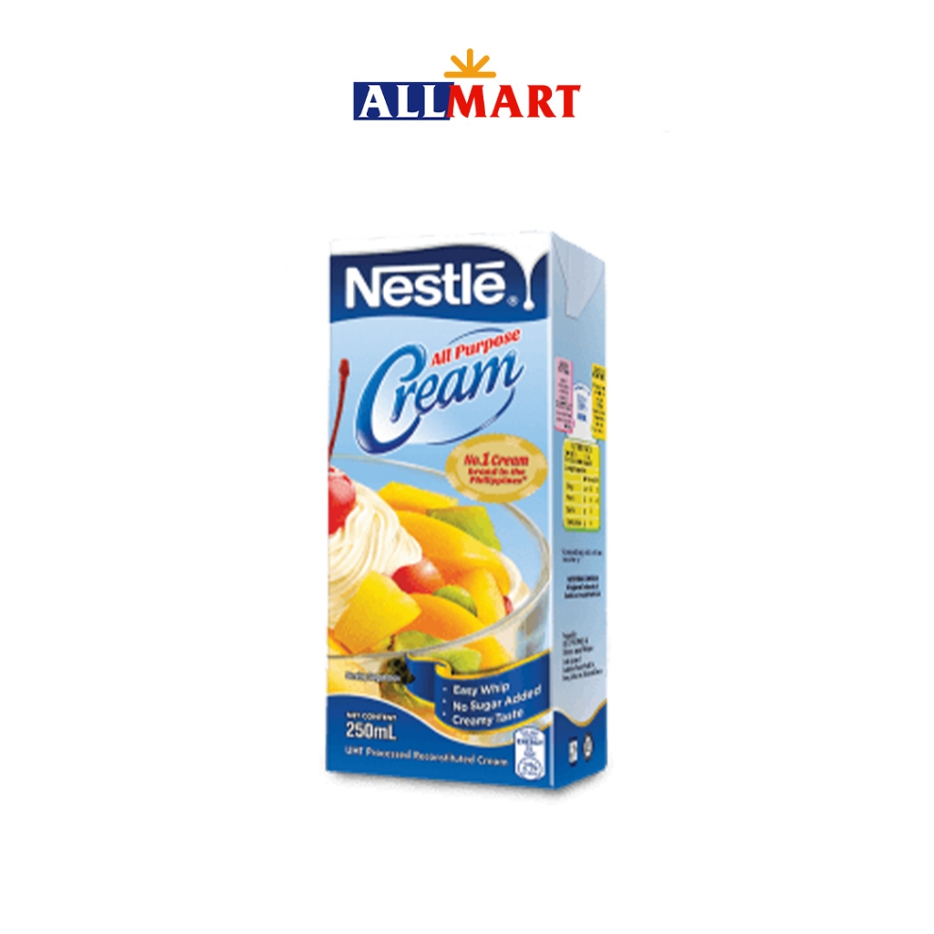 nestle all-purpose cream - Best Prices and Online Promos - Groceries ...