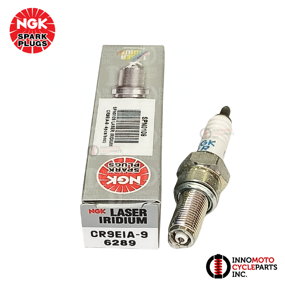 thumbnail image 2 of 4 NGK Laser Iridium Spark Plugs CR9EIA-9 For Yamaha YZF R1 1000 (2002-2003) 2 of 3