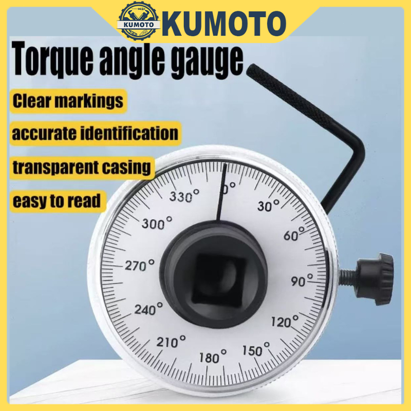 Torque gauge Angle ruler car angle measuring instrument Adjusting ...