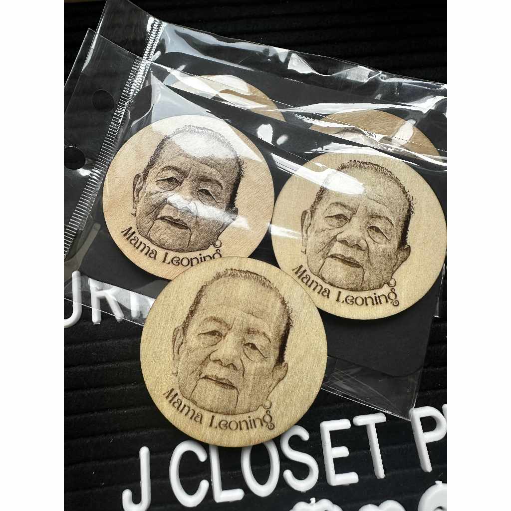 Personalized Wooden Ref Magnet | Shopee Philippines